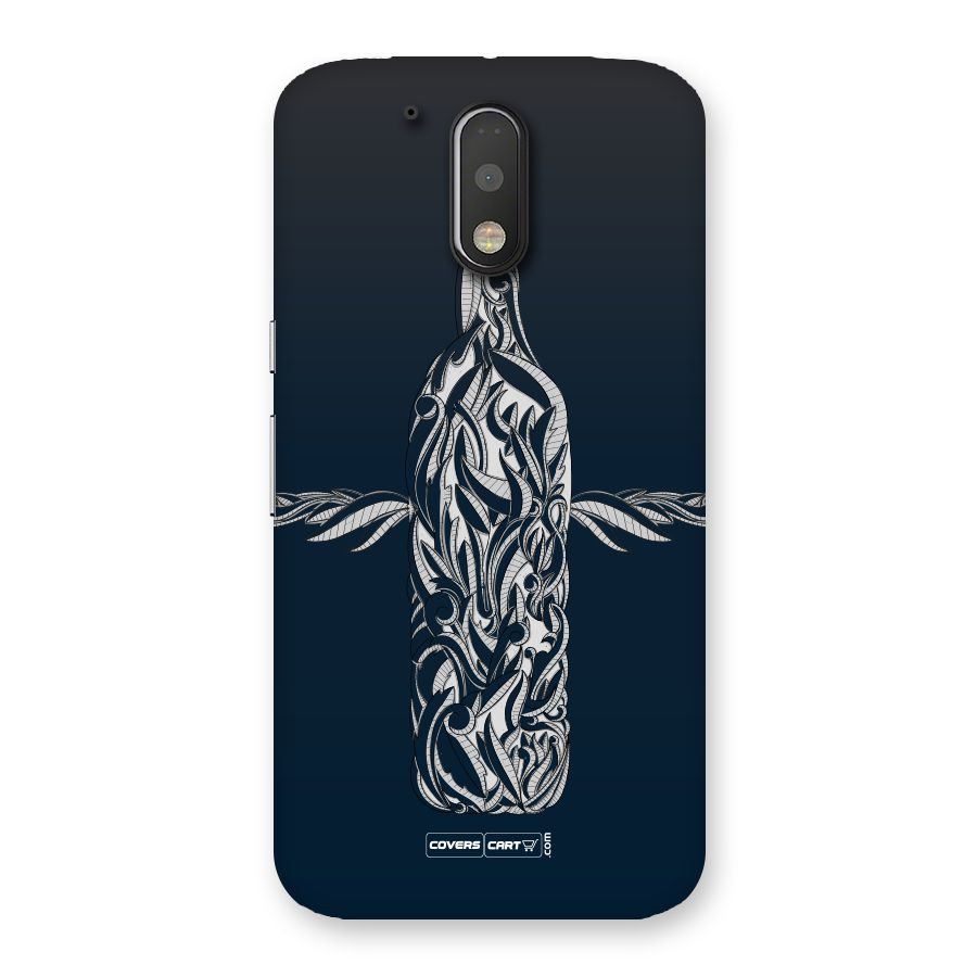 Creative Bottle Back Case for Motorola Moto G4