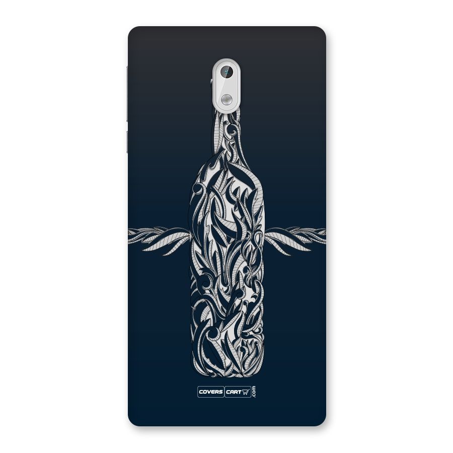 Creative Bottle Back Case for Nokia 3