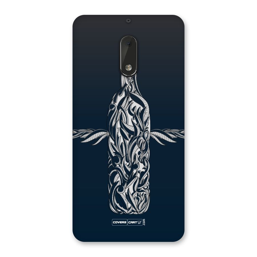 Creative Bottle Back Case for Nokia 6