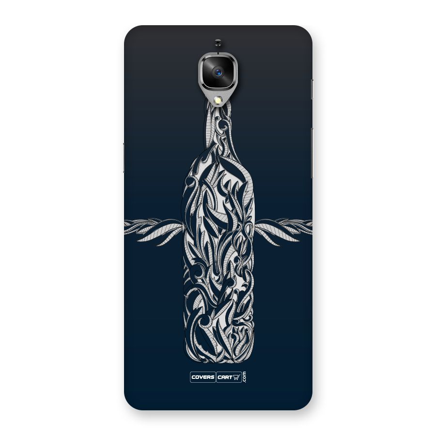 Creative Bottle Back Case for OnePlus 3