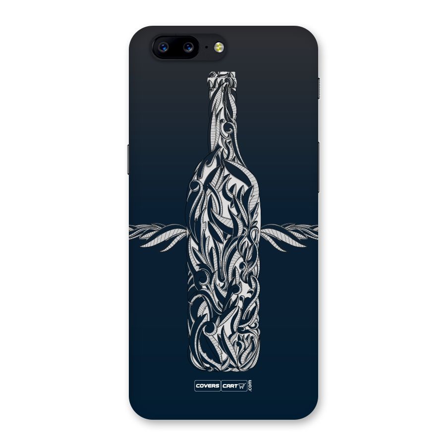 Creative Bottle Back Case for OnePlus 5