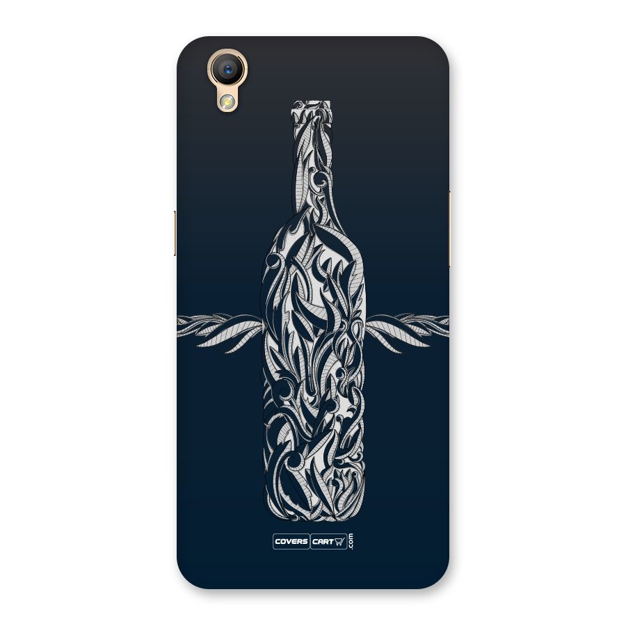 Creative Bottle Back Case for Oppo A37