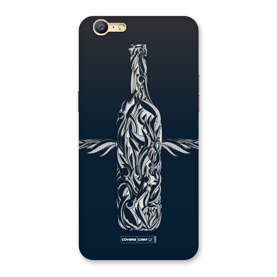 Creative Bottle Back Case for Oppo A57
