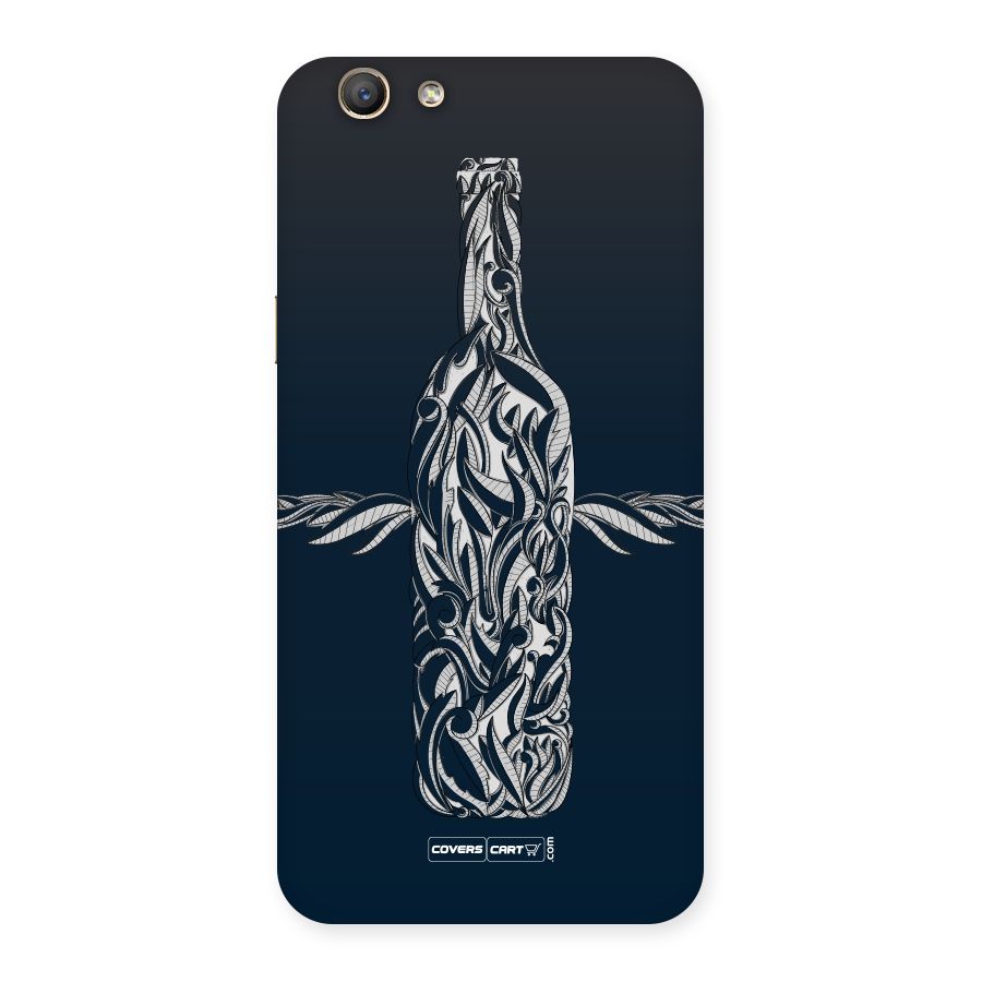 Creative Bottle Back Case for Oppo F1s
