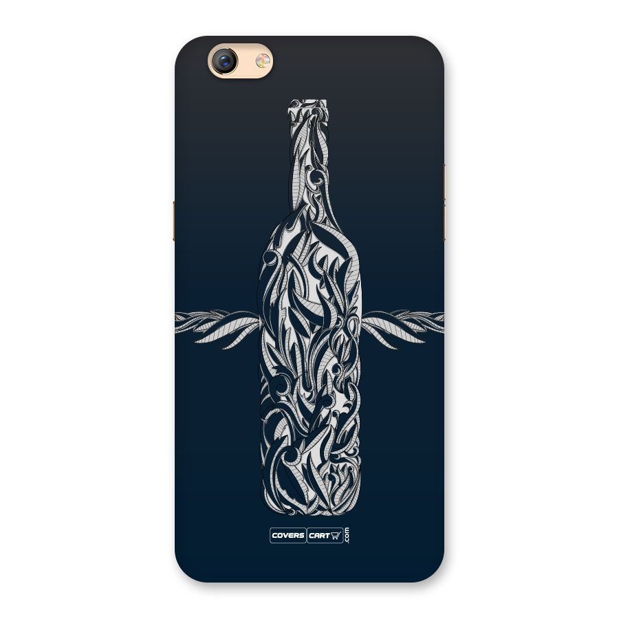 Creative Bottle Back Case for Oppo F3 Plus