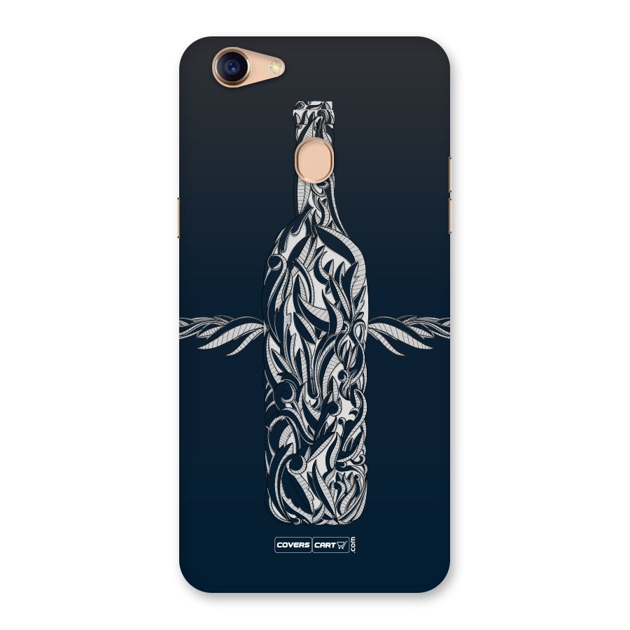 Creative Bottle Back Case for Oppo F5
