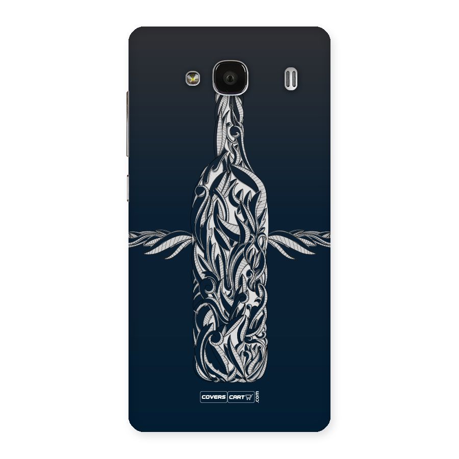 Creative Bottle Back Case for Redmi 2s