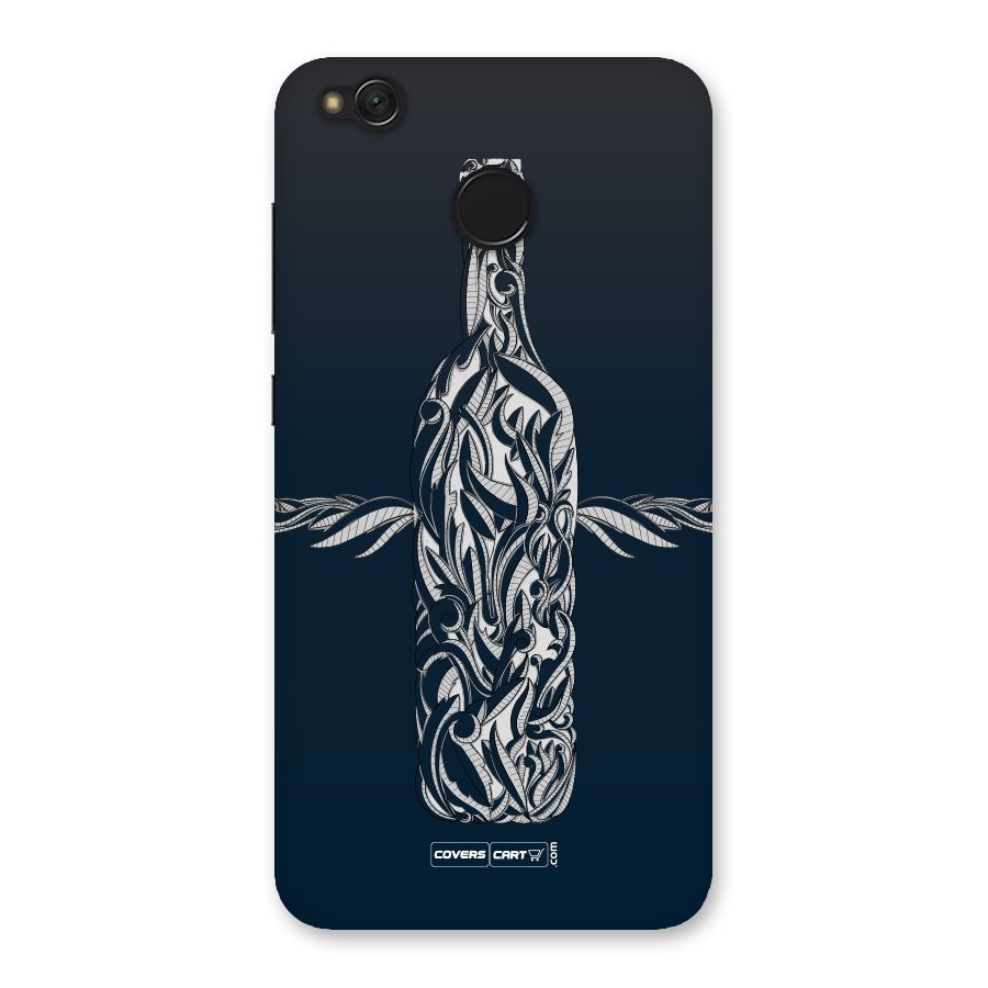 Creative Bottle Back Case for Redmi 4