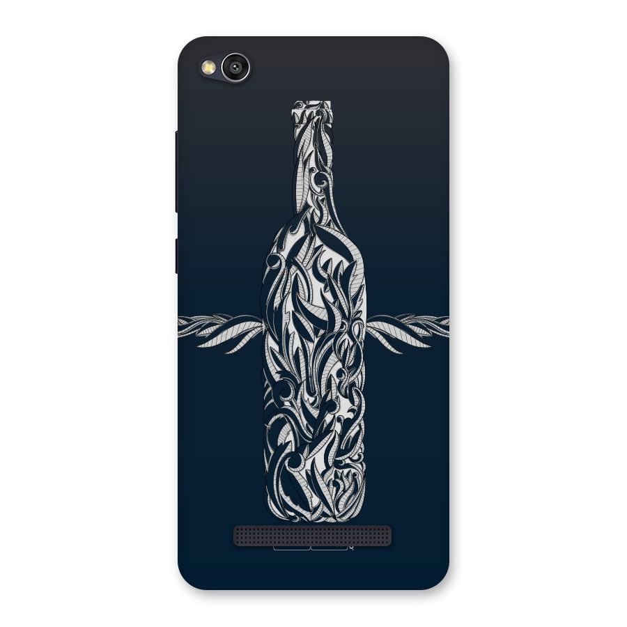 Creative Bottle Back Case for Redmi 4A