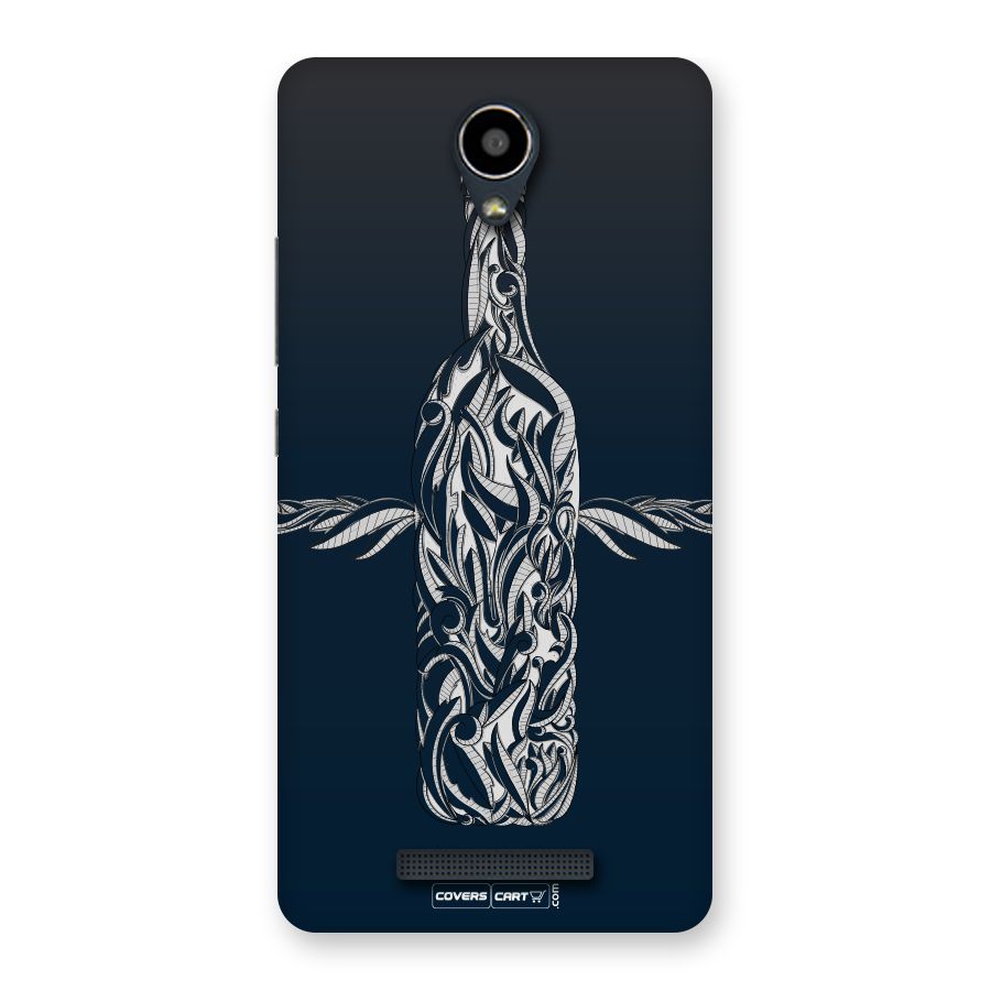 Creative Bottle Back Case for Redmi Note 2