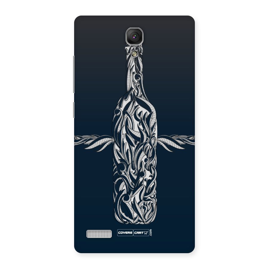 Creative Bottle Back Case for Redmi Note Prime