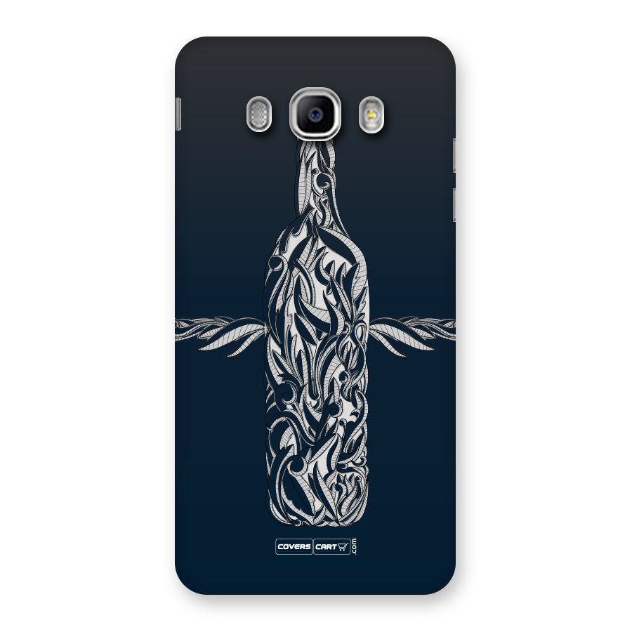 Creative Bottle Back Case for Samsung Galaxy J5 2016