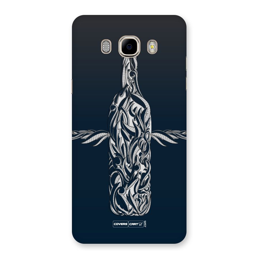 Creative Bottle Back Case for Samsung Galaxy J7 2016