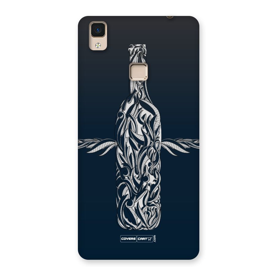 Creative Bottle Back Case for V3 Max