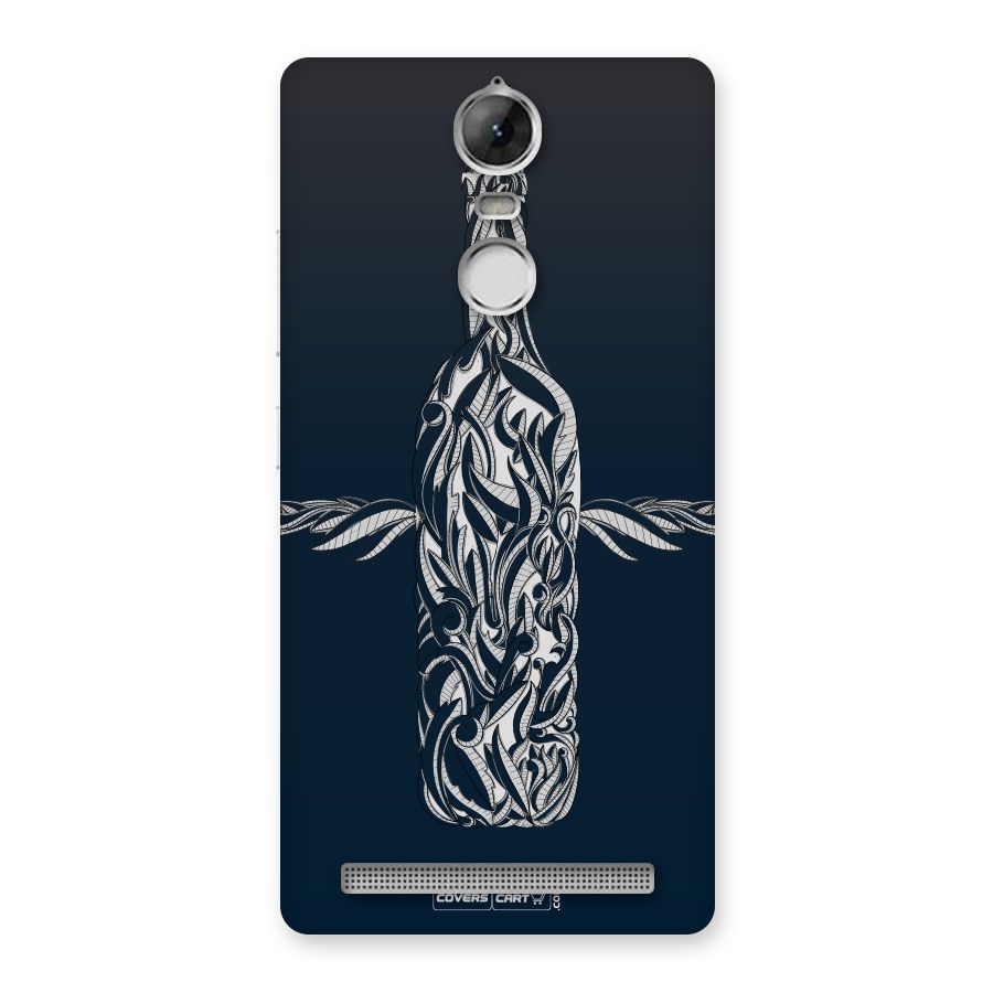 Creative Bottle Back Case for Vibe K5 Note