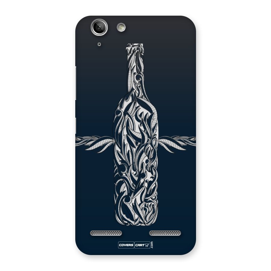 Creative Bottle Back Case for Vibe K5 Plus