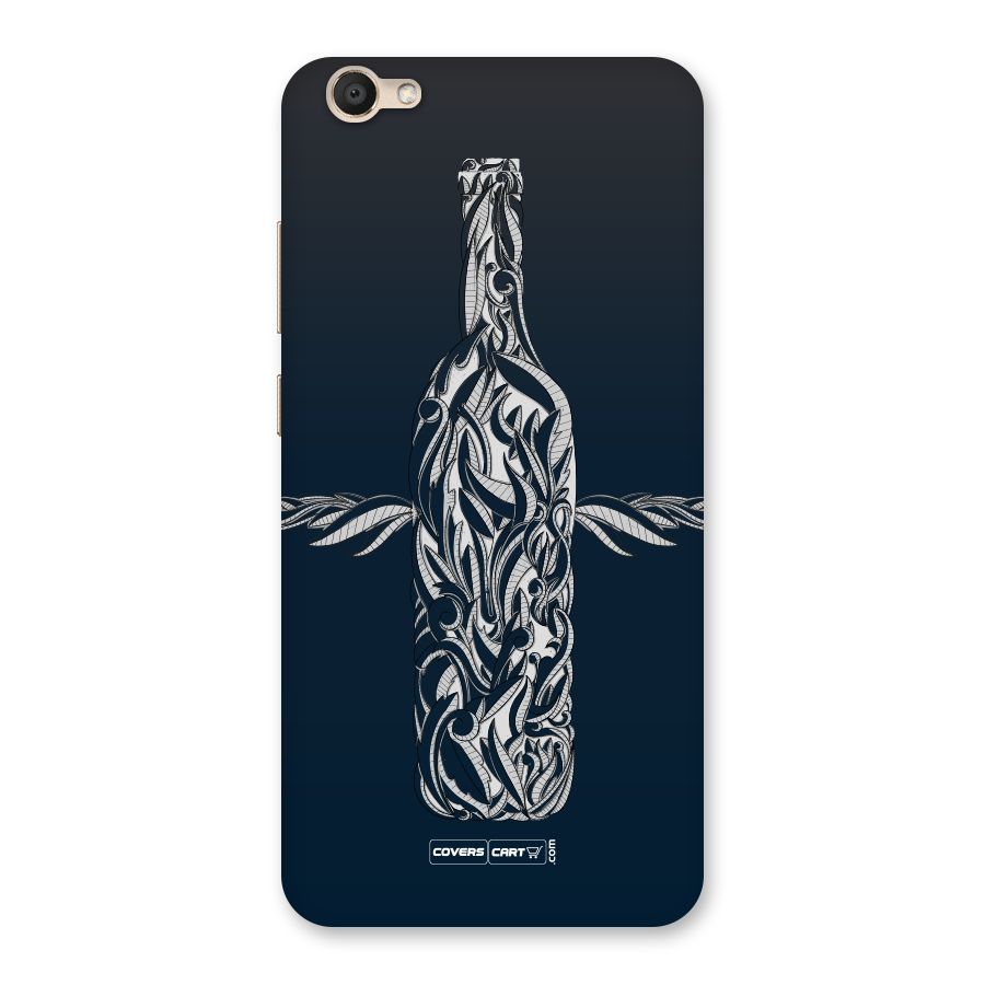 Creative Bottle Back Case for Vivo V5