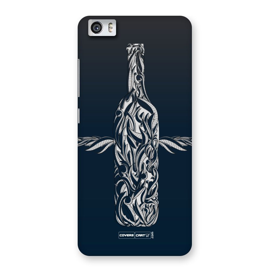 Creative Bottle Back Case for Xiaomi Redmi Mi 5