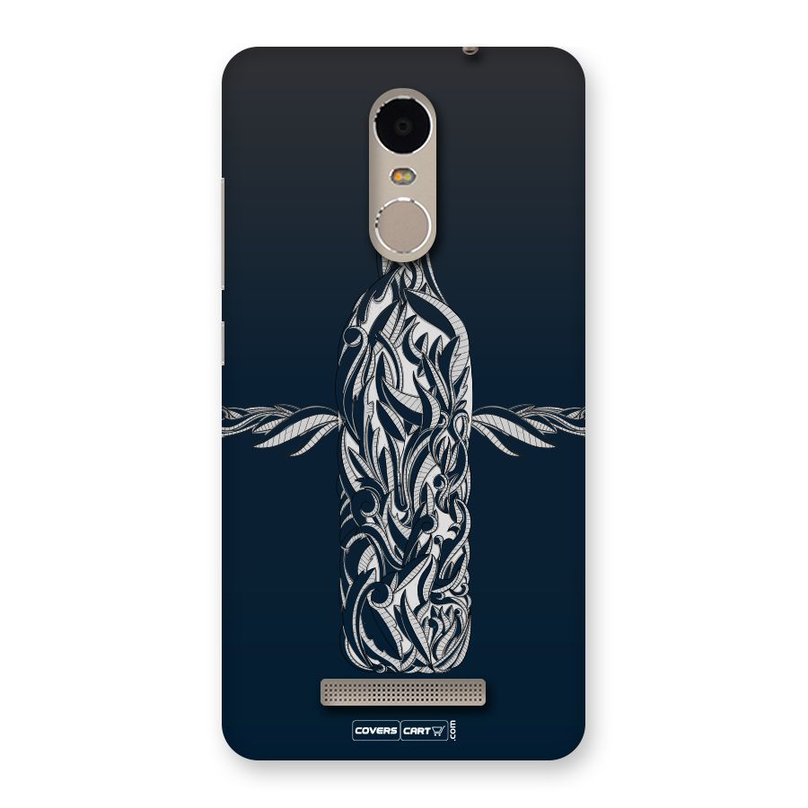 Creative Bottle Back Case for Xiaomi Redmi Note 3