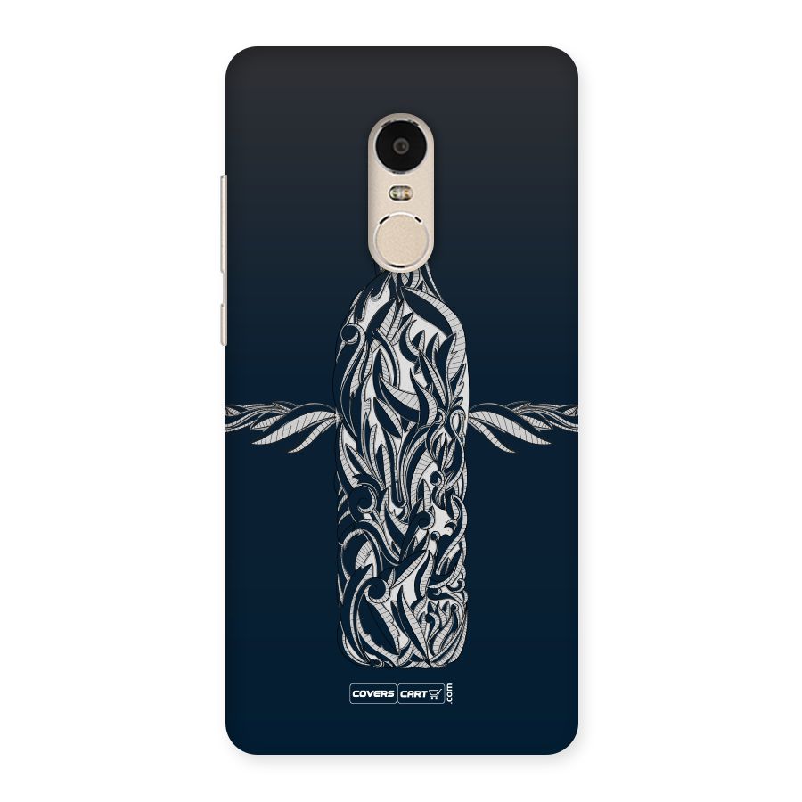 Creative Bottle Back Case for Xiaomi Redmi Note 4