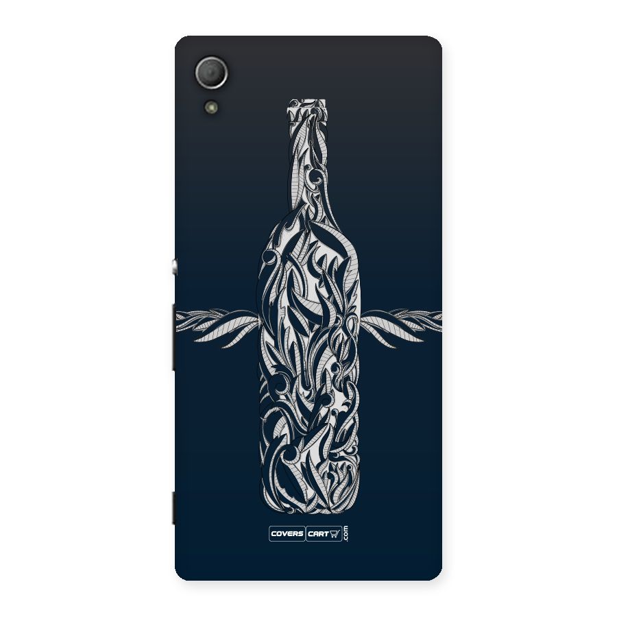 Creative Bottle Back Case for Xperia Z3 Plus
