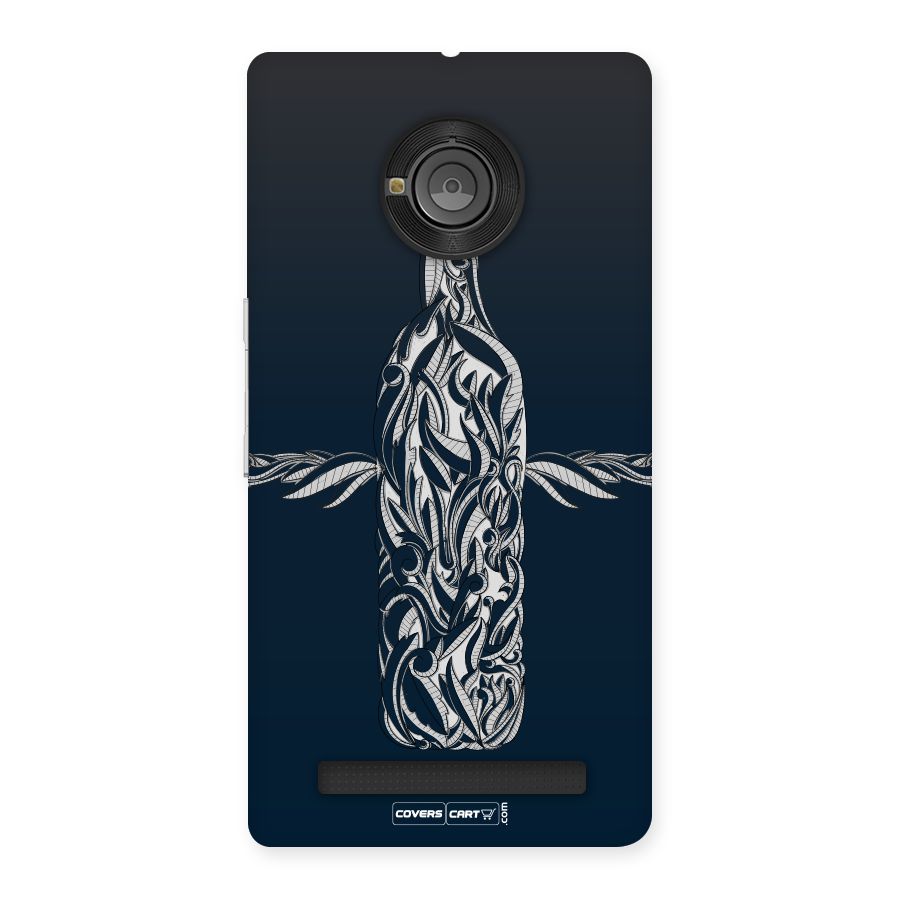 Creative Bottle Back Case for YU Yunique