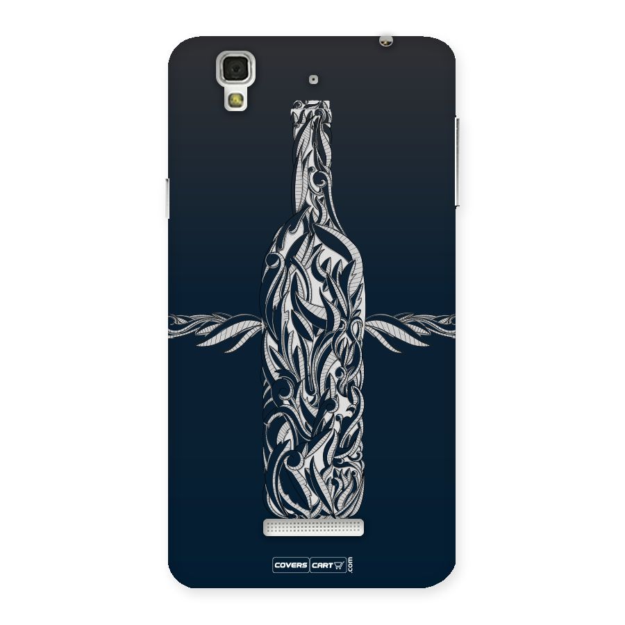 Creative Bottle Back Case for YU Yureka Plus