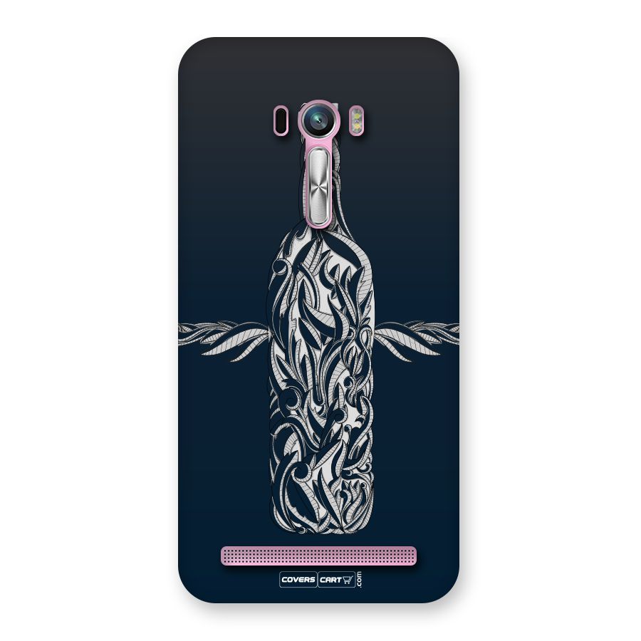 Creative Bottle Back Case for Zenfone Selfie