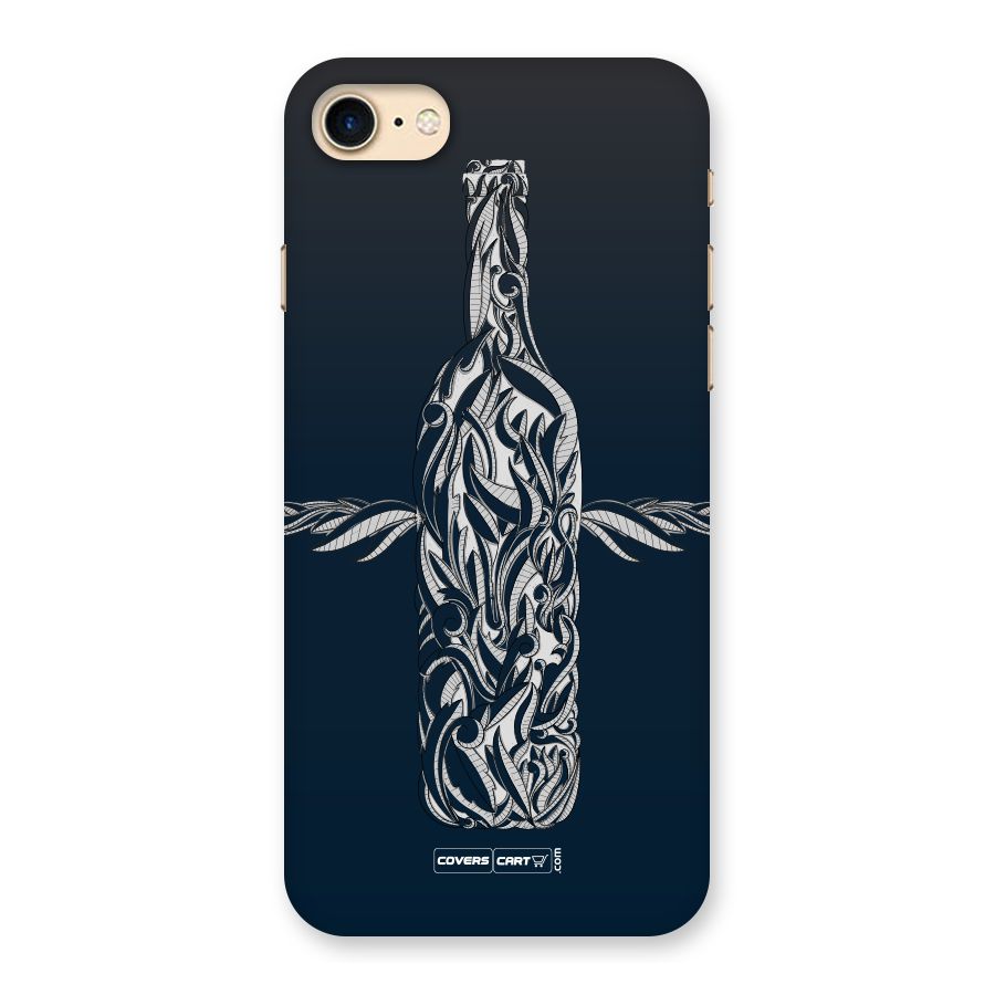 Creative Bottle Back Case for iPhone 7