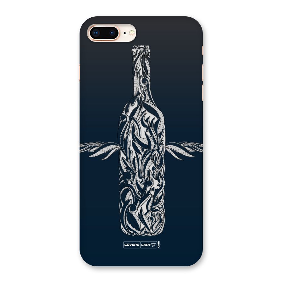 Creative Bottle Back Case for iPhone 8 Plus