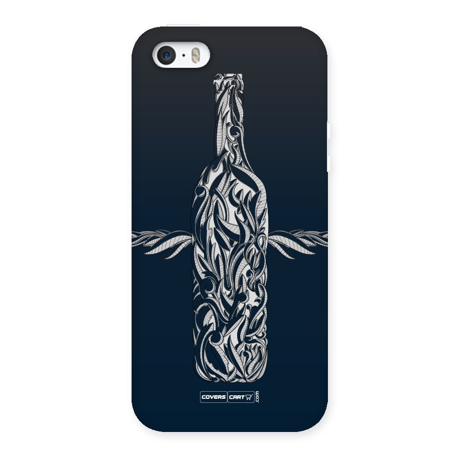 Creative Bottle Back Case for iPhone SE