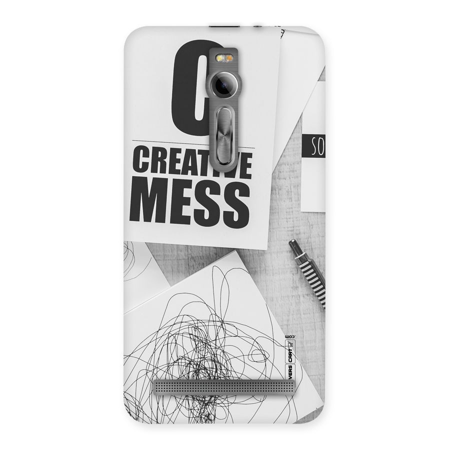 Creative Mess Back Case for Asus Zenfone 2