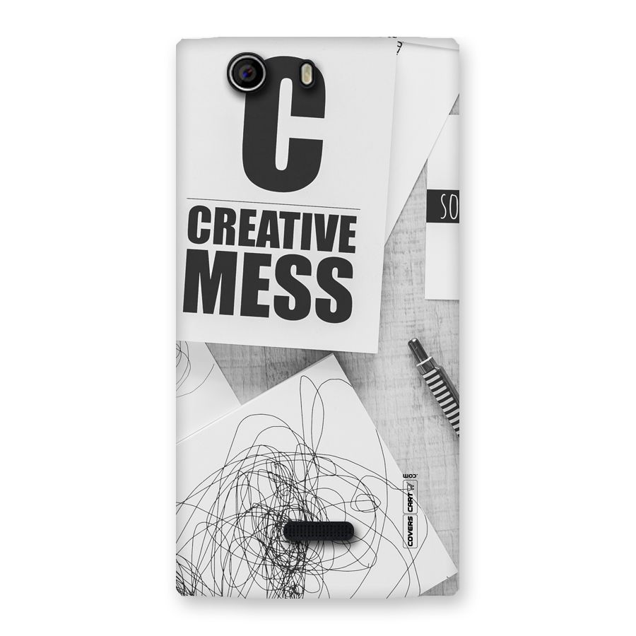 Creative Mess Back Case for Canvas Nitro 2 E311