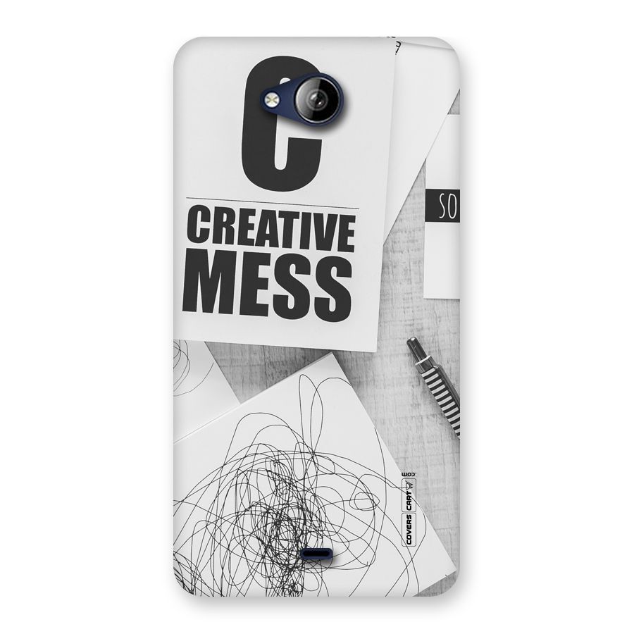 Creative Mess Back Case for Canvas Play Q355