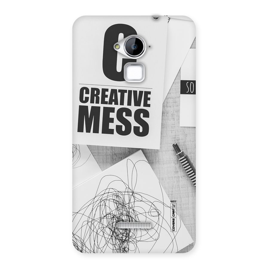 Creative Mess Back Case for Coolpad Note 3