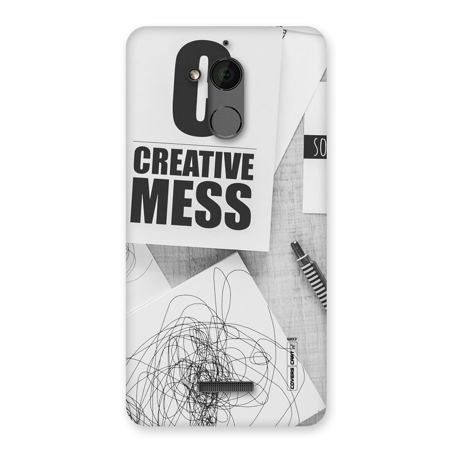 Creative Mess Back Case for Coolpad Note 5