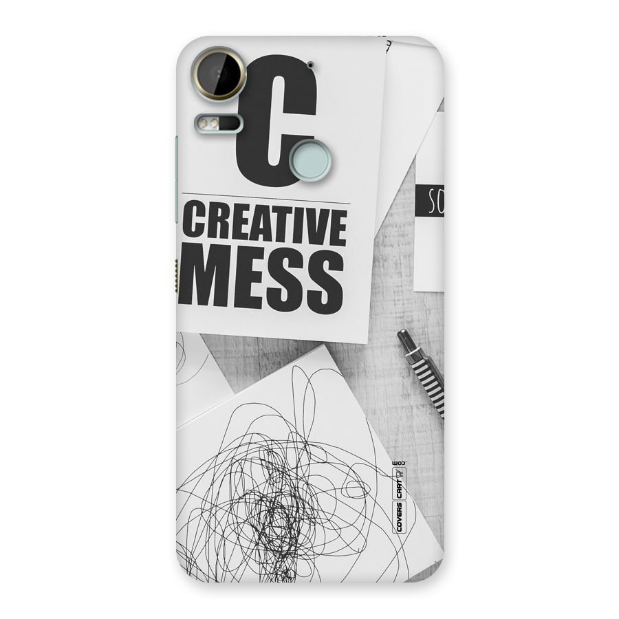 Creative Mess Back Case for Desire 10 Pro