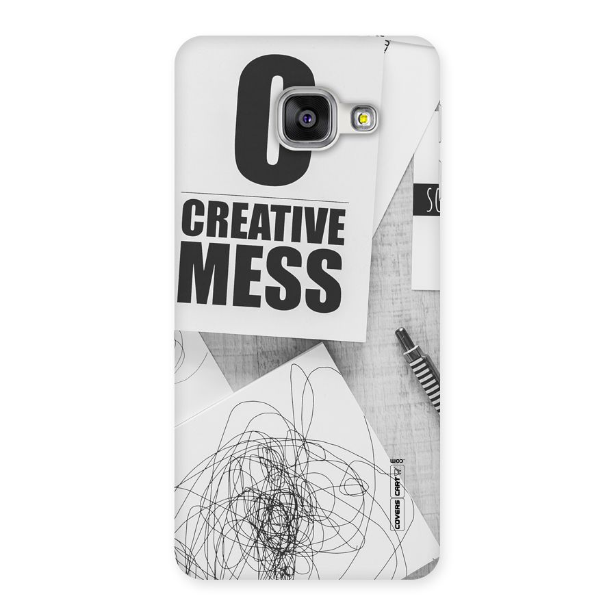 Creative Mess Back Case for Galaxy A3 2016