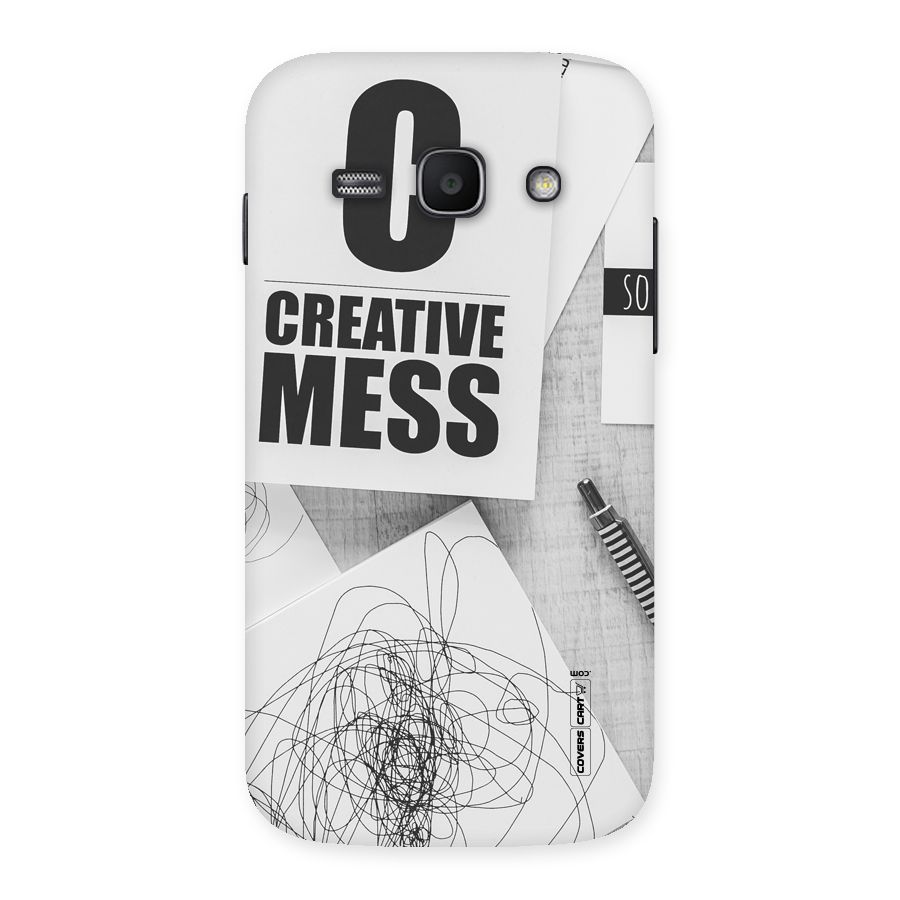 Creative Mess Back Case for Galaxy Ace 3