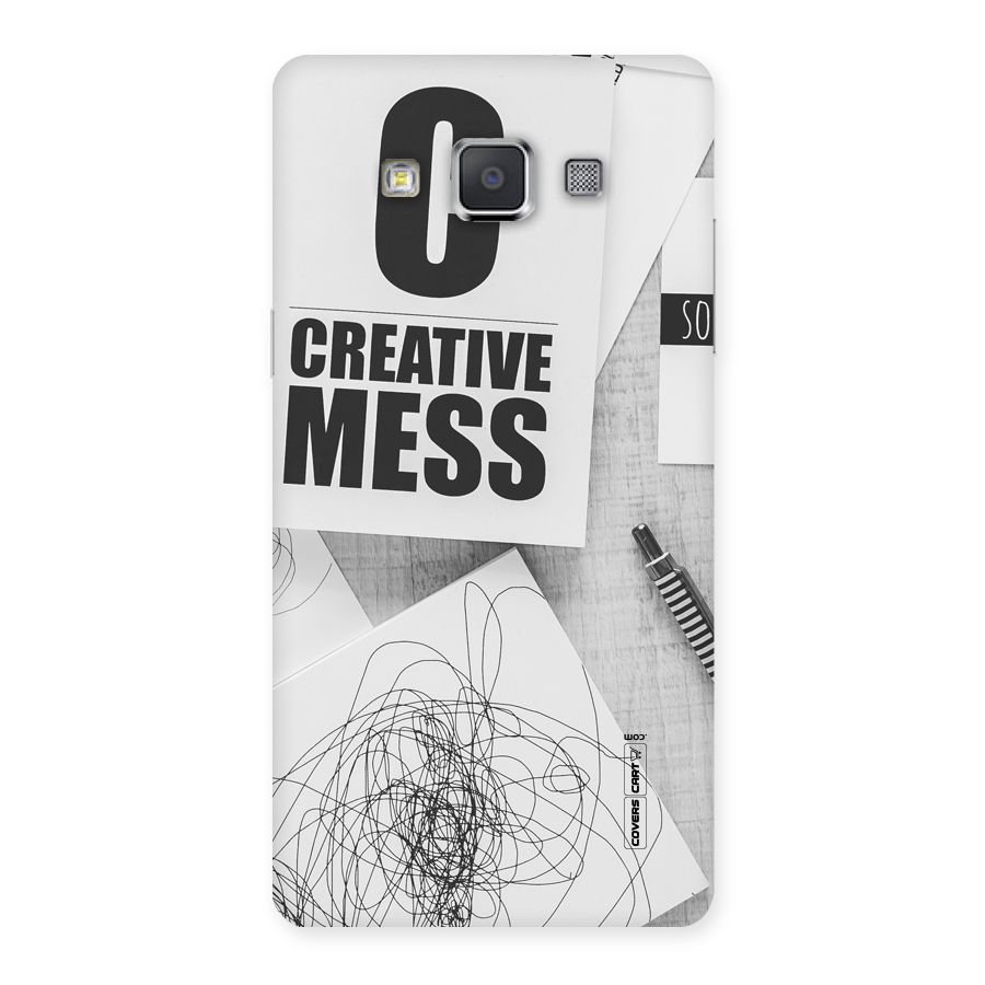 Creative Mess Back Case for Galaxy Grand 3