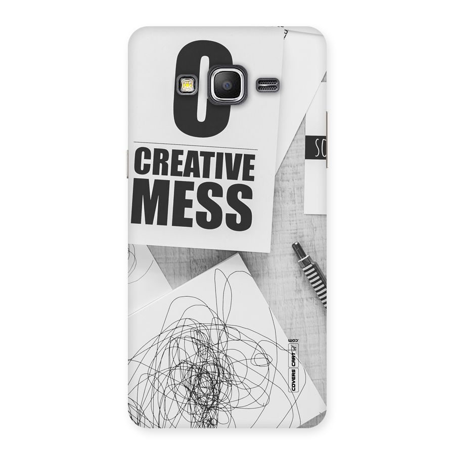Creative Mess Back Case for Galaxy Grand Prime