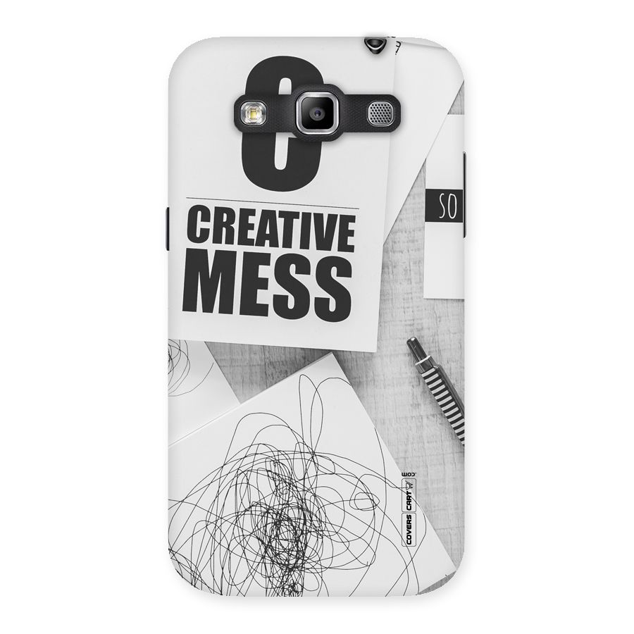 Creative Mess Back Case for Galaxy Grand Quattro