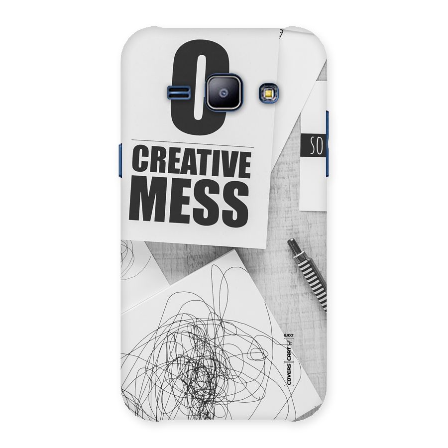 Creative Mess Back Case for Galaxy J1
