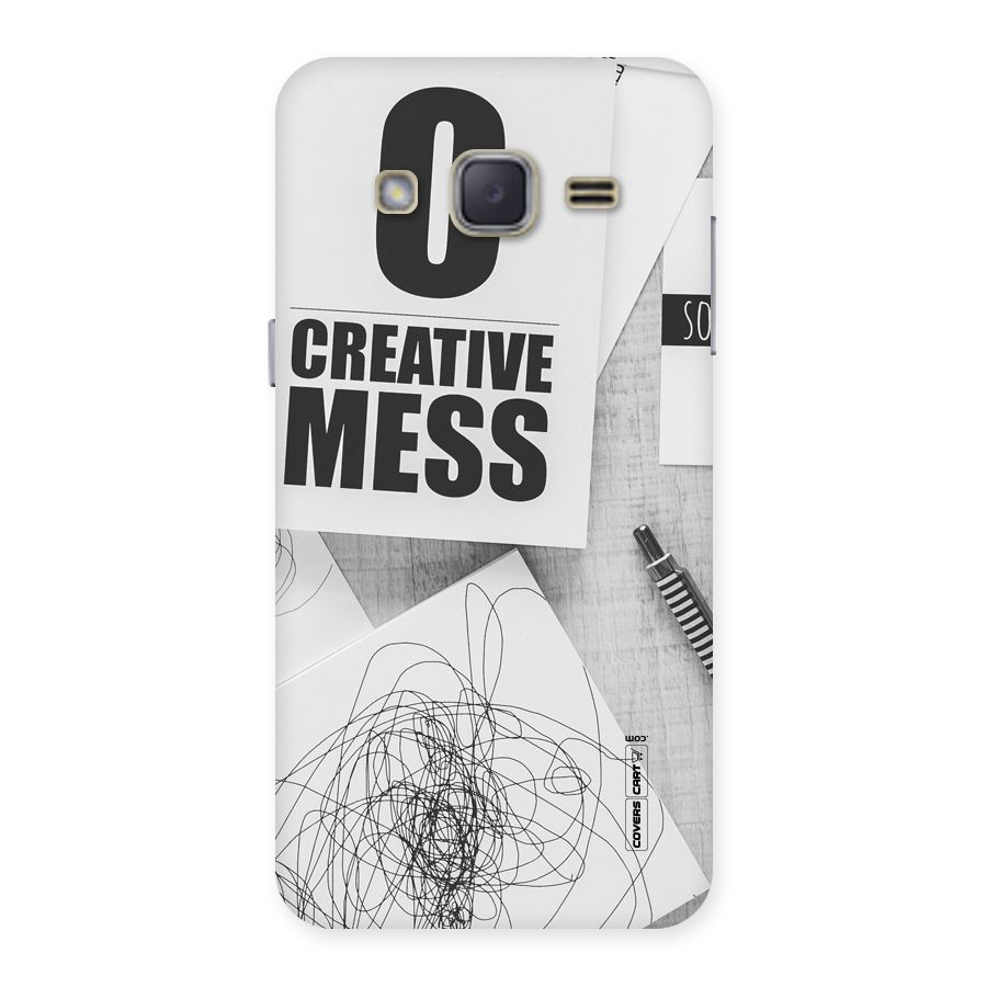 Creative Mess Back Case for Galaxy J2