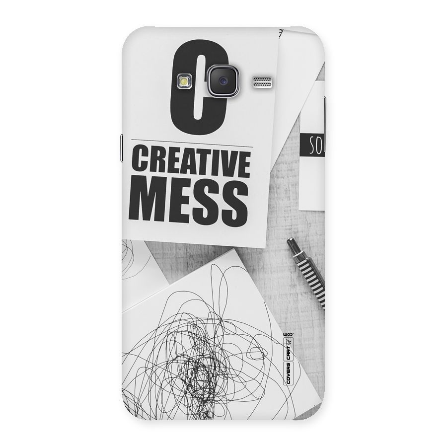 Creative Mess Back Case for Galaxy J7
