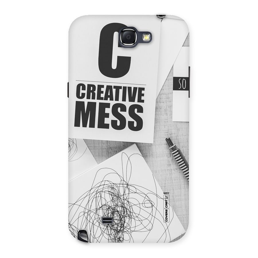 Creative Mess Back Case for Galaxy Note 2