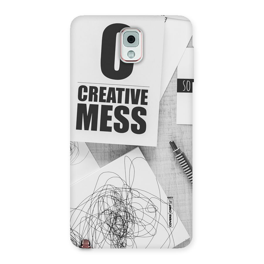 Creative Mess Back Case for Galaxy Note 3