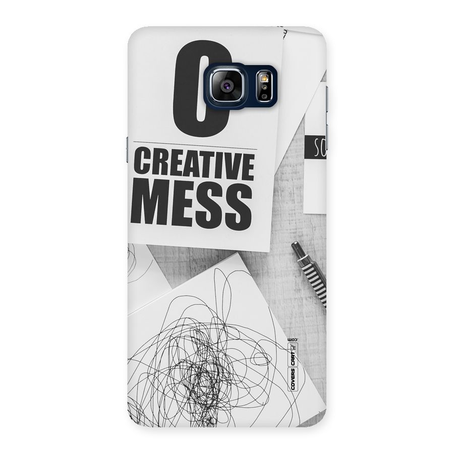Creative Mess Back Case for Galaxy Note 5