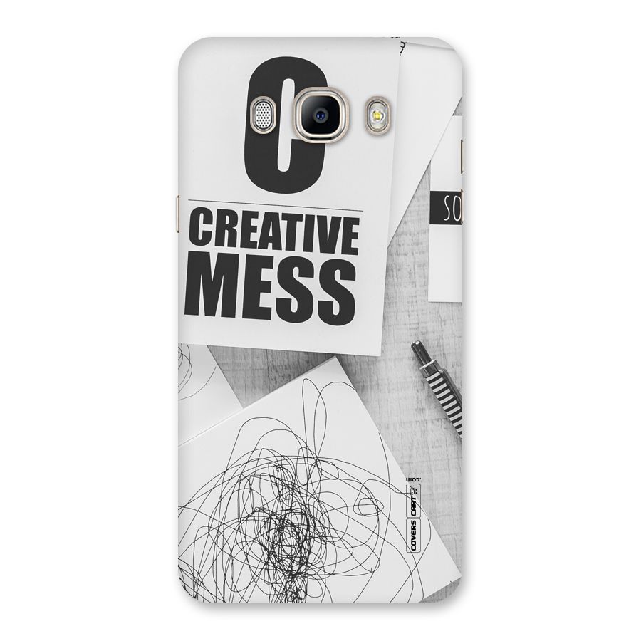 Creative Mess Back Case for Galaxy On8