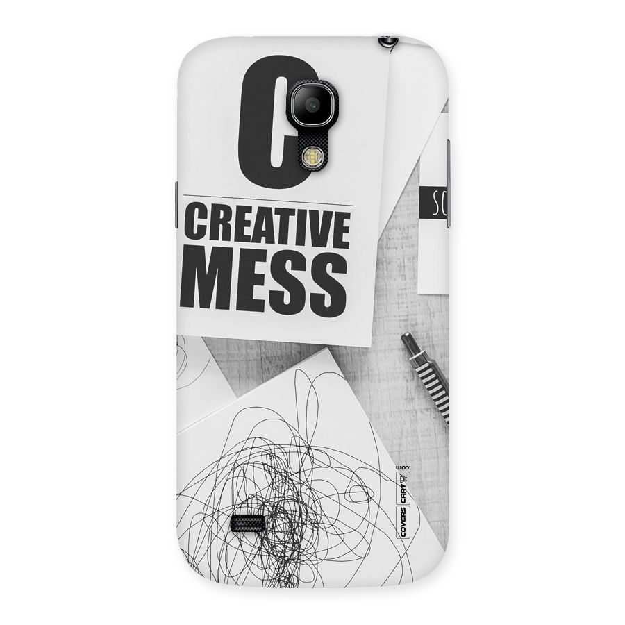 Creative Mess Back Case for Galaxy S4 Mini